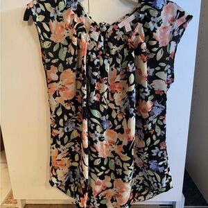 LC Lauren Conrad Blouse in Soft Pink with Elegant Design and Lightweight Fabric